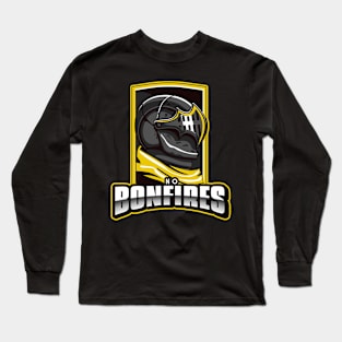 No Bonfires Long Sleeve T-Shirt